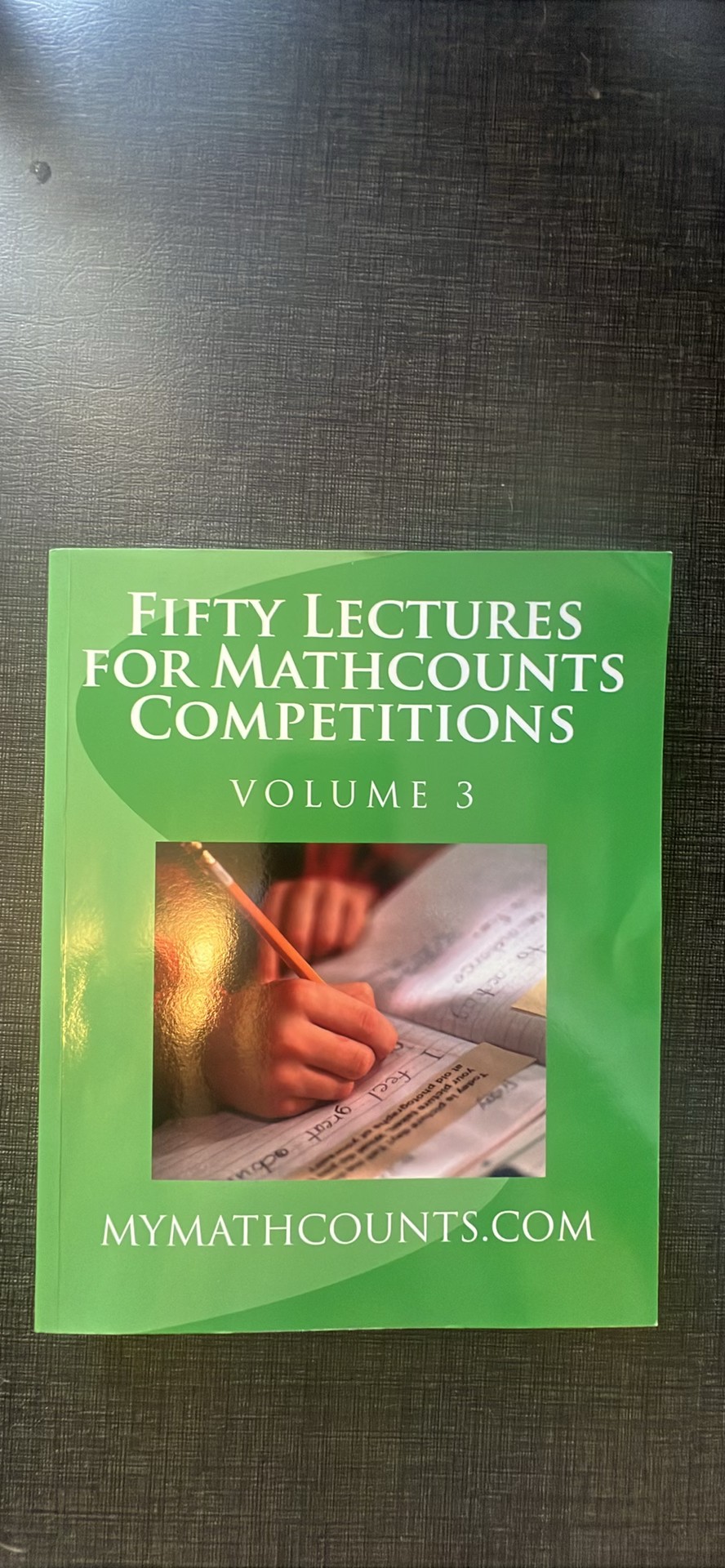 Fifty Lectures for MathCounts Competitions Volume 3 Math Book