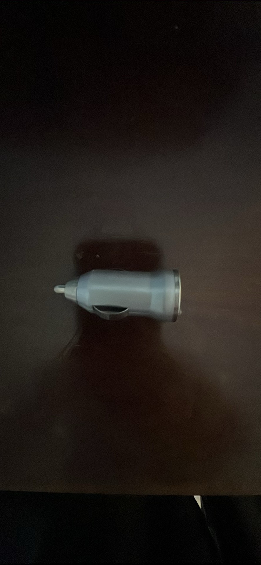 Universal 12V Car Charger Adapter Plug Single Port Gray