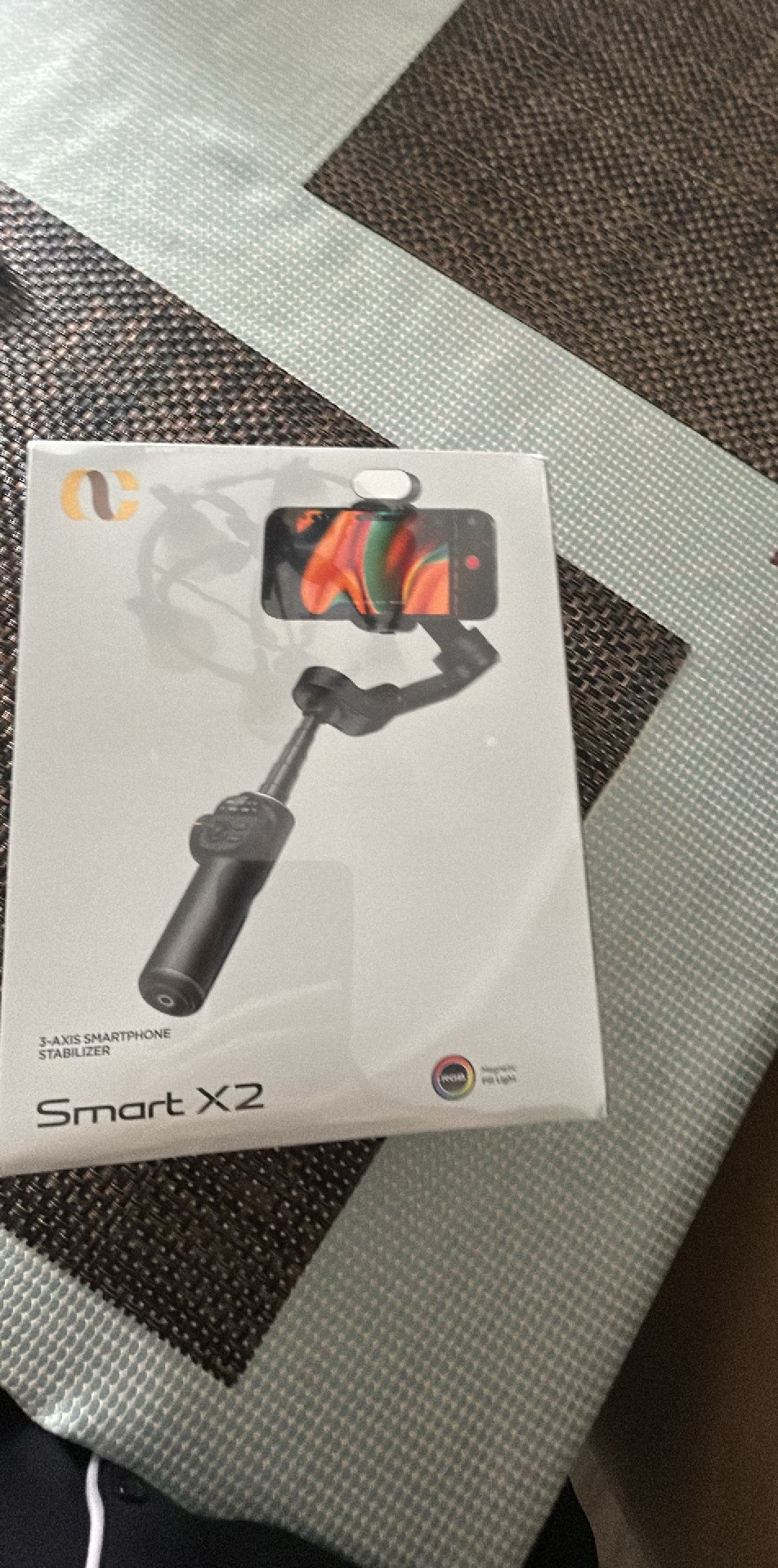 Smart X2 3-Axis Smartphone Stabilizer Gimbal - New in Box