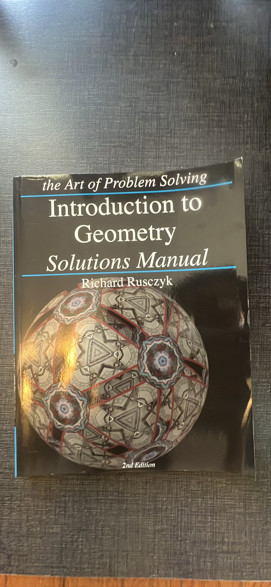 Art of Problem Solving Introduction to Geometry Solutions Manual 2nd Ed