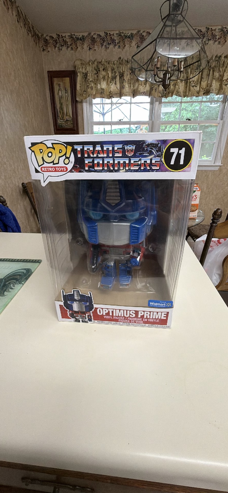 Funko Pop! Retro Toys Transformers Optimus Prime #71 Walmart Exclusive