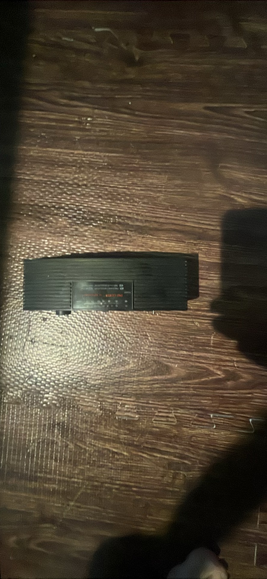 Sony XM-504Z Car Audio Amplifier 4-Channel Power Amp